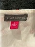 Vince Camuto 100% Polyester White Sleeveless Blouse Size L - photo 7