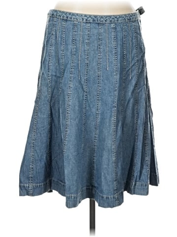 Christopher & Banks Denim Skirt (view 1)