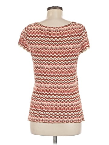 Karen Scott Short Sleeve Top (view 2)