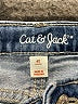Cat & Jack Hearts Blue Jeans Size 4T - photo 3