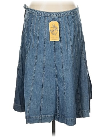 Christopher & Banks Denim Skirt (view 2)