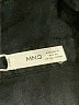 MNG 100% Linen Solid Black Jumpsuit Size XL - photo 4
