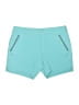 Title Nine Solid Teal Shorts Size 6 - photo 1