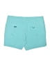 Title Nine Solid Teal Shorts Size 6 - photo 2