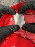 Velvet Red Casual Pants Size 27 waist - photo 8