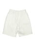 Eddie Bauer 100% Cotton Solid White Shorts Size 2 Petite - photo 2