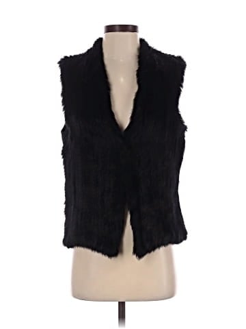 Quinn Faux Fur Vest (view 1)