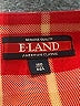 E-Land Plaid Red Casual Dress One size - photo 7