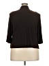 R&M Richards Brown Cardigan Size 20 - photo 2