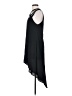 Lush 100% Polyester Solid Black Casual Dress Size S - photo 5