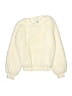 Nordstrom 100% Polyester Ivory Pullover Sweater Size 10 - 12 - photo 1
