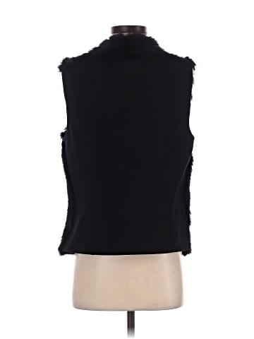Quinn Faux Fur Vest (view 2)