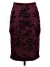 Varga Burgundy Formal Skirt Size S - photo 1