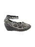 Bernie Mev Silver Wedges Size EU 38 - photo 1