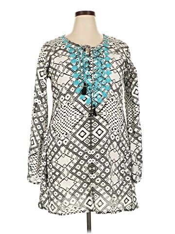 S.R. Fashion Casual Dress (view 1)