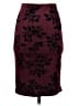 Varga Burgundy Formal Skirt Size S - photo 2