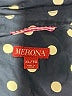 Merona 100% Cotton Polka Dots Blue Long Sleeve Button-Down Shirt Size XL - photo 7