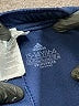 Adidas 100% Polyester Blue Track Pants Size L (youth) - photo 3