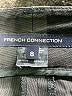 French Connection 100% Cotton Black Shorts Size 8 - photo 3