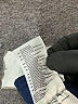 Adidas 100% Polyester Blue Track Pants Size L (youth) - photo 4