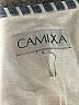 CAMIXA White Short Sleeve Top Size L - photo 7