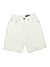 Eddie Bauer 100% Cotton Solid White Shorts Size 2 Petite - photo 1