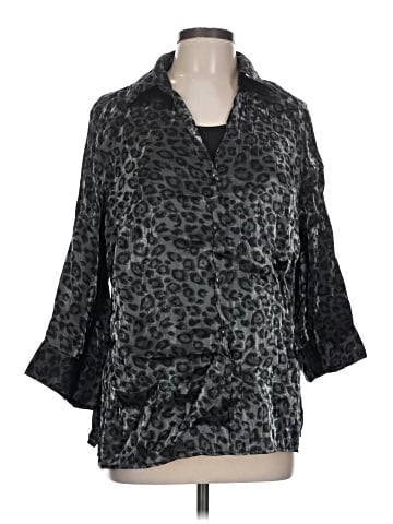 Elementz 3/4 Sleeve Blouse (view 1)