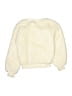 Nordstrom 100% Polyester Ivory Pullover Sweater Size 10 - 12 - photo 2
