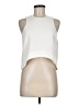 ASOS Ivory Sleeveless Blouse Size 6 - photo 1