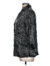 Elementz Animal Print Gray 3/4 Sleeve Blouse Size L (estimated) - photo 5