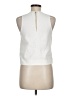 ASOS Ivory Sleeveless Blouse Size 6 - photo 2