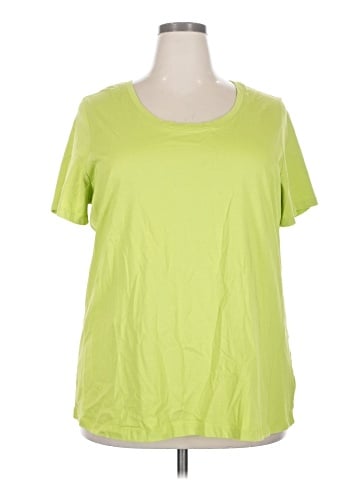 Woman Within Short Sleeve T-Shirt (view 1)