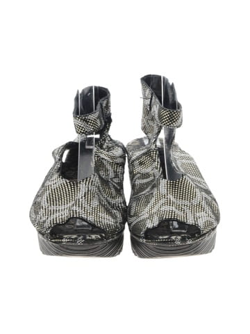 Bernie Mev Wedges - back