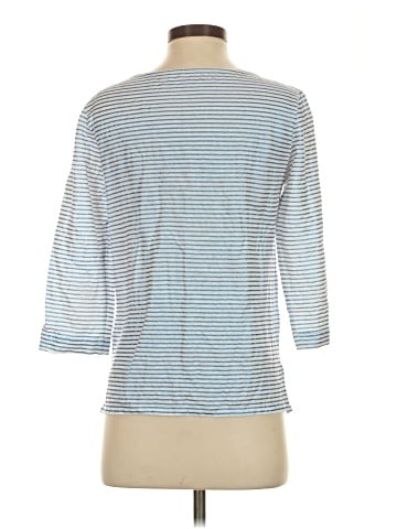 Majestic Filatures 3/4 Sleeve T-Shirt (view 2)