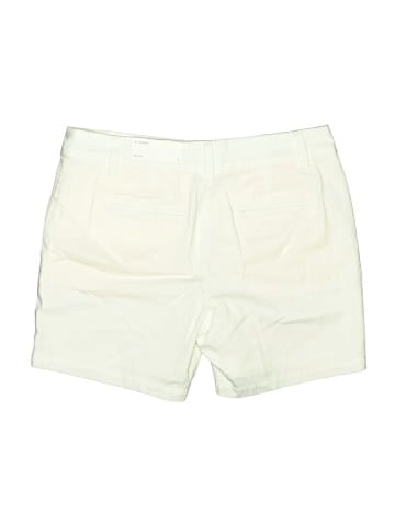 Ann Taylor LOFT Outlet Khaki Shorts (view 2)