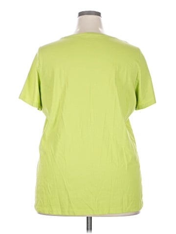 Woman Within Short Sleeve T-Shirt (view 2)