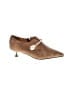 Unbranded Brown Heels Size 10 1/2 - photo 1