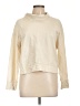 James Perse 100% Cotton Ivory Turtleneck Sweater Size Lg (3) - photo 1