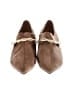 Unbranded Brown Heels Size 10 1/2 - photo 2