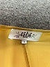 Tibi 100% Silk Color Block Yellow Cocktail Dress Size 4 - photo 7