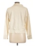 James Perse 100% Cotton Ivory Turtleneck Sweater Size Lg (3) - photo 2