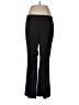 Ann Taylor LOFT Solid Black Wool Pants Size 12 Petite - photo 1