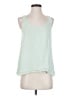 A.L.C. 100% Silk Green Sleeveless Top Size S - photo 1