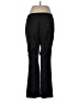 Ann Taylor LOFT Solid Black Wool Pants Size 12 Petite - photo 2