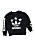Adidas Black Sweatshirt Size 3T - photo 1