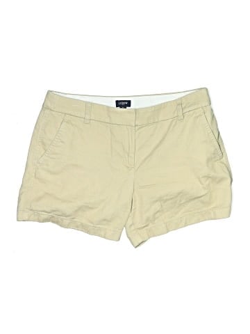 J.Crew Factory Store Khaki Shorts (view 1)