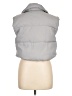 Unbranded 100% Polyester Gray Vest Size L - photo 2