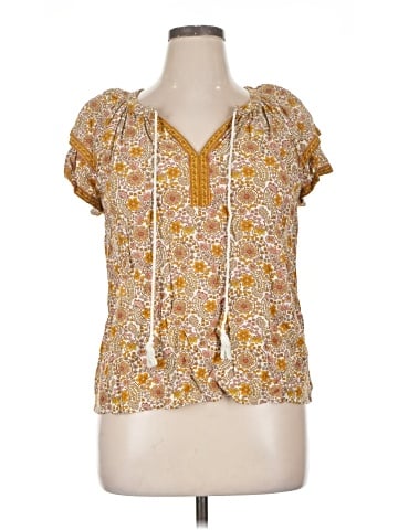 DR2 Short Sleeve Blouse (view 1)