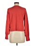 Lilla P Red Long Sleeve Top Size M - photo 2