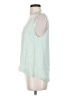 A.L.C. 100% Silk Green Sleeveless Top Size S - photo 5